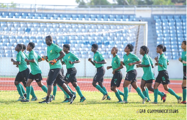 Black Princesses are set to move to Colombia ahead of the tournament Black Princesses are set to move to Colombia ahead of the tournament