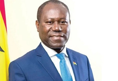 Joseph Boahen Aidoo  — CEO, COCOBOD