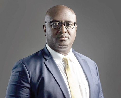 Kwesi Baffour Sarpong — Chief Executive Officer, Ghana Shipping Authority Kwesi Baffour Sarpong — Chief Executive Officer, Ghana Shipping Authority