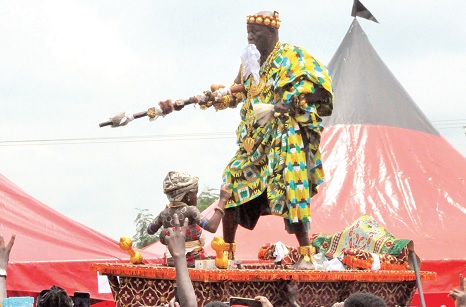 Kente festival rounds off with multilingual durbar at Kpetoe - Graphic ...