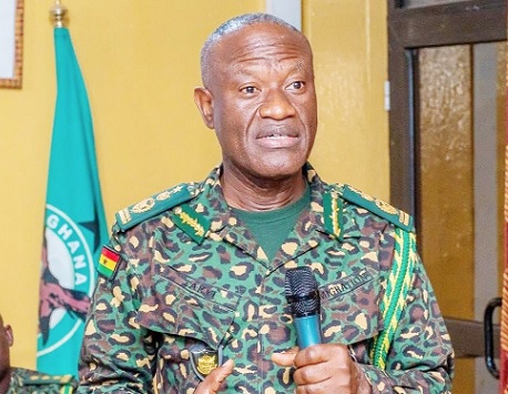 Kwame Asuah Takyi — Comptroller-General of Immigration