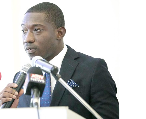 Herbert Krapa —  Minister of State, Ministry of Energy