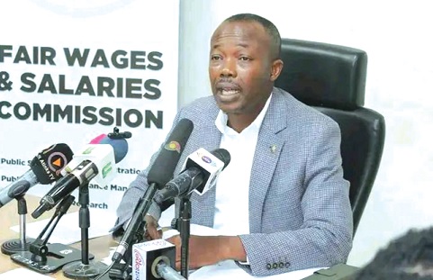 Benjamin Arthur — ceo, fair wages & salaries commission Benjamin Arthur — ceo, fair wages & salaries commission