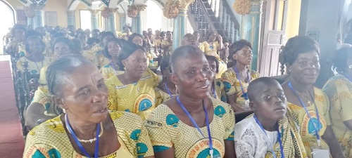 The delegates at the conference