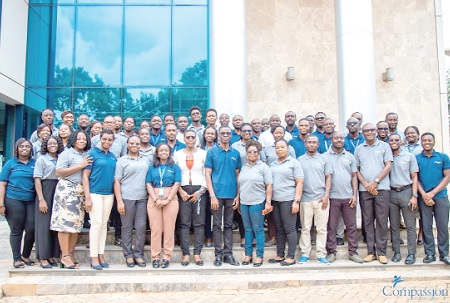 Participants after the programme