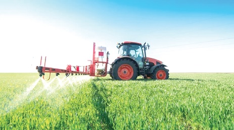 An industrial agricultural mechanisation using morden farming equipment