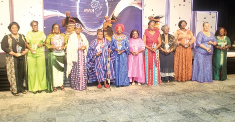 Awardees of African Women Leaders Network. Picture: ESTHER ADJORKOR ADJEI Awardees of African Women Leaders Network. Picture: ESTHER ADJORKOR ADJEI