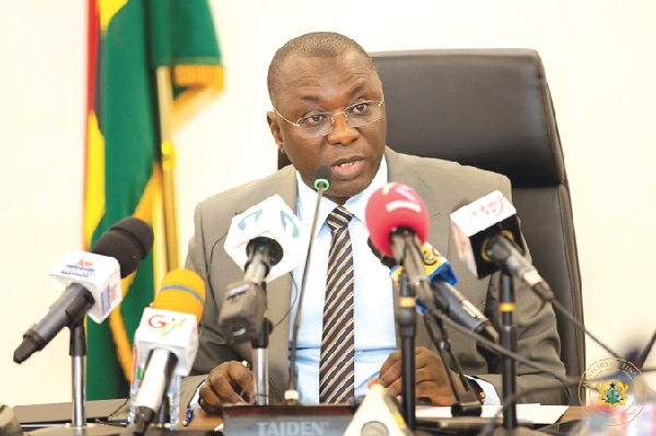 Dr Mohammed Amin Adam — Minister of Finance Ghana's funding conundrum: Navigating the IMF's Extended Credit Facility