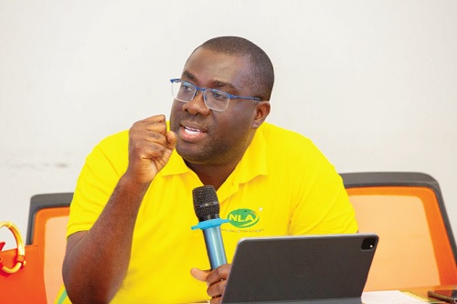 Sammi Awuku — Director General, National Lottery Authority Sammi Awuku — Director General, National Lottery Authority