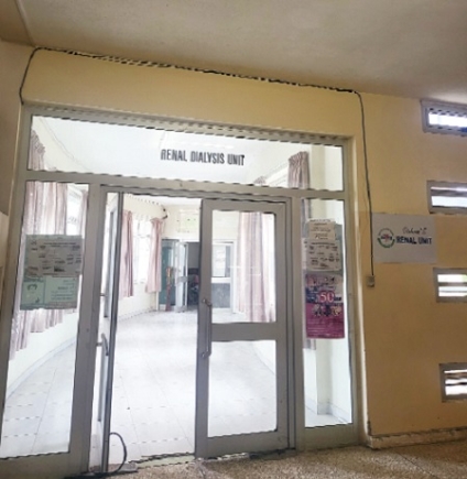 The Renal Unit of the Korle Bu Teaching Hospital