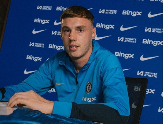 Cole Palmer is now committed to Chelsea until 2033 Cole Palmer is now committed to Chelsea until 2033