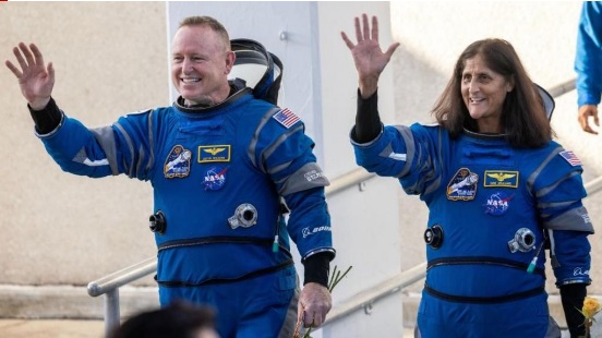 Astronauts Sunita Williams and Barry 'Butch' Wilmore launched into space on June 5, 2024 for a mission expected to last eight days - they've been in space for more than two months.