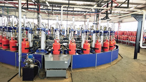 Newgas Bottling Plant