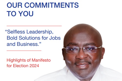 FULL TEXT: See the highlights of the NPP 2024 Manifesto FULL TEXT: See the highlights of the NPP 2024 Manifesto