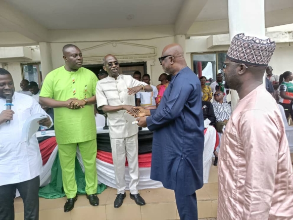 Kojo Bonsu pledges support for NDC regional campaign Kojo Bonsu pledges support for NDC regional campaign