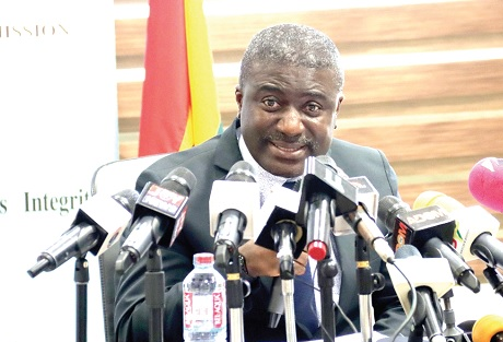  Dr. Bossman Asare, Deputy Electoral Commissioner