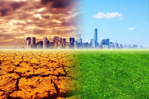 Recycling, climate change