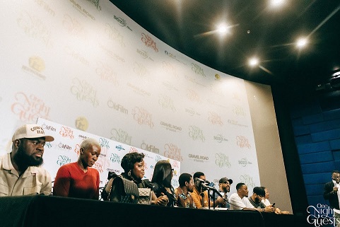 Peter Sedufia announces production of "One Night Guests" Lagos Peter Sedufia announces production of "One Night Guests" in Lagos