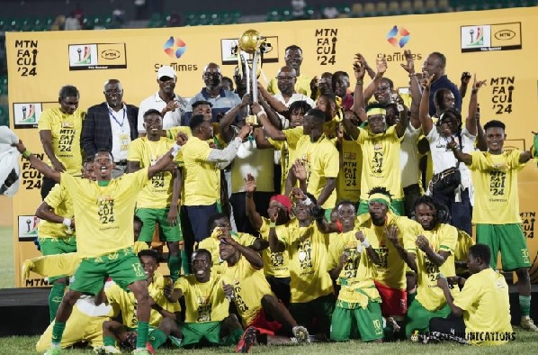 MTN FA Cup winners Nsoatreman FC will play league champions FC Samartex in the Champion of Champions MTN FA Cup winners Nsoatreman FC will play league champions FC Samartex in the Champion of Champions
