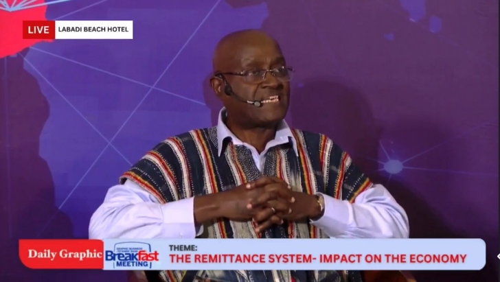 Remittance is 'super gold' for Ghana than gold and cocoa as it generated $28.6 billion over 10 years [LIVE VIDEO]
