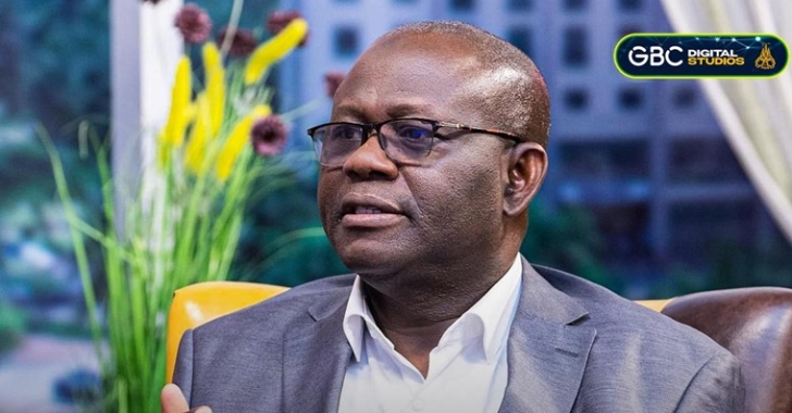 Professor Amin Alhassan - Director General of GBC Professor Amin Alhassan - Director General of GBC