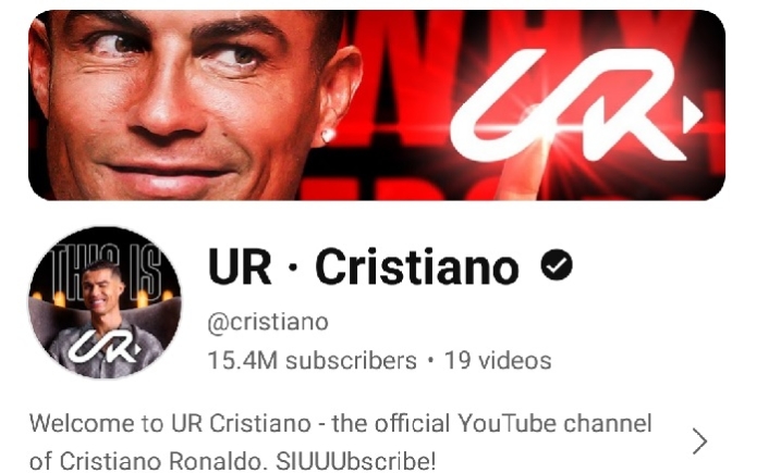 Cristiano Ronaldo breaks YouTube record, reaches 10 million subscribers in 12 hours