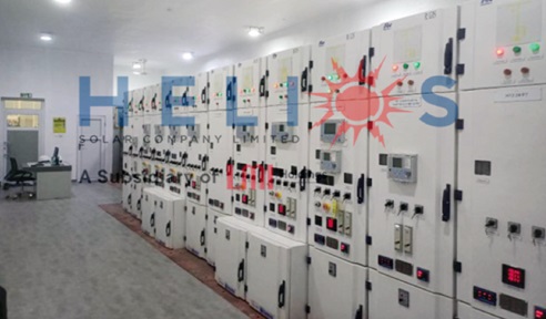 Helios Solar Medium Voltage (MV) Station 