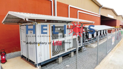 Helios Solar Medium Voltage (MV) Station 