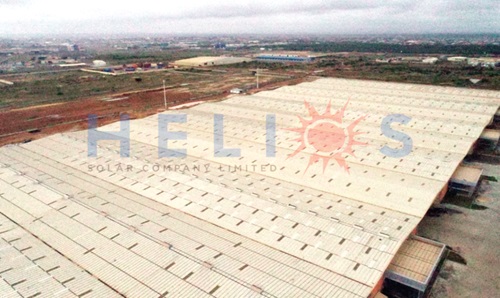 Rooftop before installation of Solar Panels 