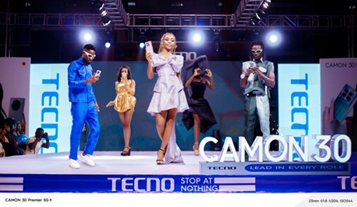 TECNO CAMON 30 steals the spotlight at Ghana Menswear Week 2024 TECNO CAMON 30 steals the spotlight at Ghana Menswear Week 2024