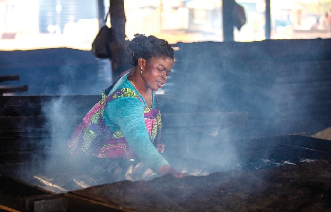 The ‘fish smoker’