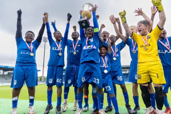 East Legon Football Academy’s U-14 side triumphs at Dana Cup 2024 East Legon Football Academy’s U-14 side triumphs at Dana Cup 2024