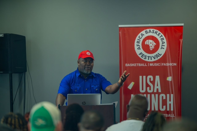 Africa Basketball Festival launched in the United States Africa Basketball Festival launched in the United States