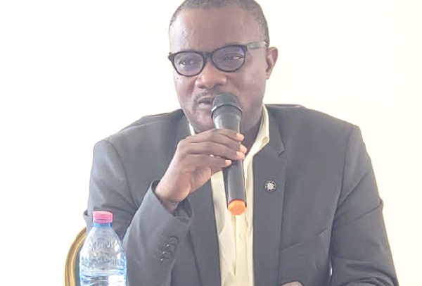 Dr Anthony Kwame Apedzi — Chief Executive of St John Ambulance Ghana Dr Anthony Kwame Apedzi — Chief Executive of St John Ambulance Ghana