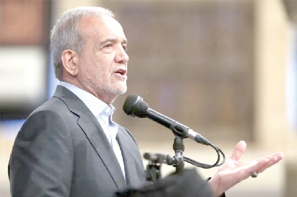 Masoud Pezeshkian — President of Iran Masoud Pezeshkian — President of Iran