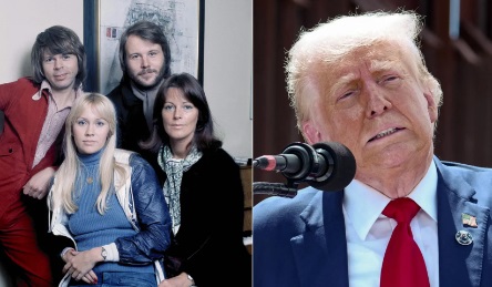 ABBA joins growing list of musicians asking Trump to stop using their music to campaign ABBA joins growing list of musicians asking Trump to stop using their music to campaign