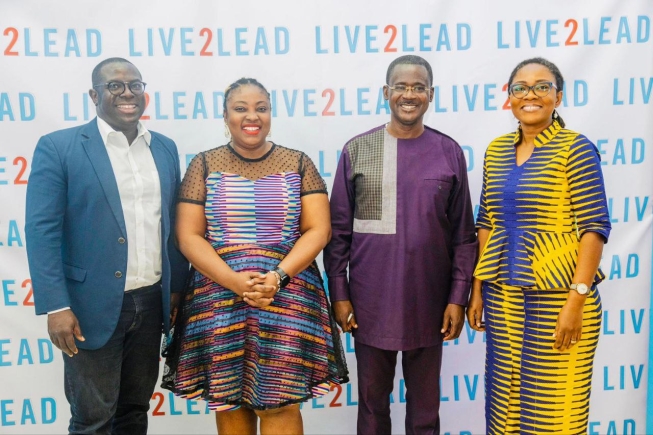 from left to right – Dr. Yaw Perbi, Emmaline Datey, Samuel K. Ayim and Doris Ahiati from left to right – Dr. Yaw Perbi, Emmaline Datey, Samuel K. Ayim and Doris Ahiati
