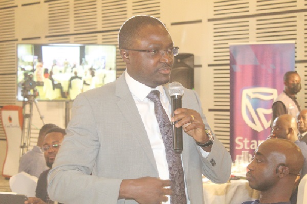 FinTechs partner banks — BOG director