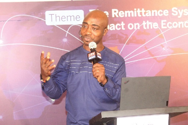 Yaw Lartey, Financial Advisory Partner at Deloitte Ghana Attracting remittance through formal system: Make inflow process flexible, less costly — Yaw Lartey