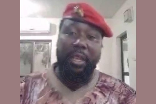 Police announce GH₵50,000 bounty for suspect wanted for threatening public officials Police announce GH₵50,000 bounty for suspect wanted for threatening public officials