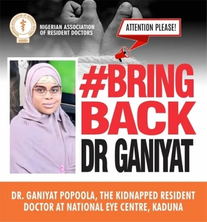 Doctors strike in Nigeria over kidnapped colleague Doctors strike in Nigeria over kidnapped colleague