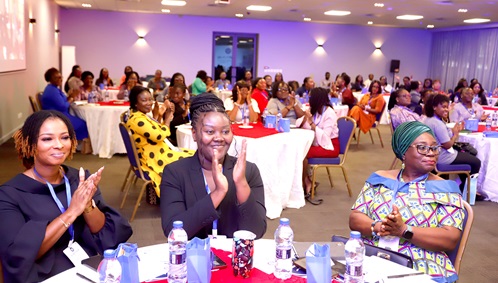 Participants in the event