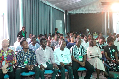 Participants in the conference