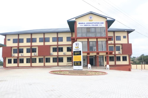  The new medical college