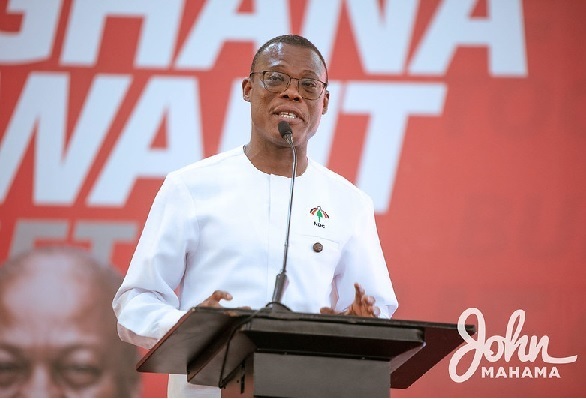  Fifi Kwetey, NDC General Secretary