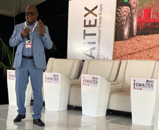 Dr Thomas Abanga, CEO Abanga Farms, Abanga Group of Companies Dr Thomas Abanga, CEO Abanga Farms, Abanga Group of Companies