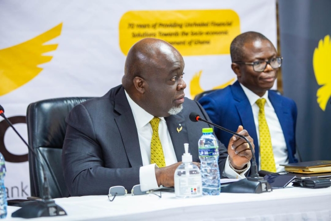 GCB Bank maintains strong profit growth with half year profit before tax reaching GH¢700 million