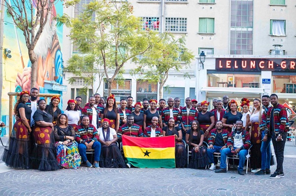 The Harmonious Chorale-Ghana to perform in the USA
