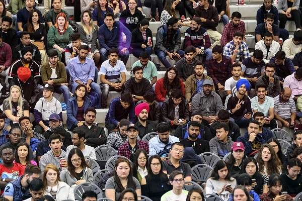 Thousands of international students in Canada face deportation, sparking protests nationwide