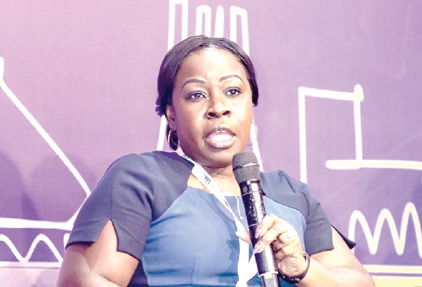 Afua Bulley, Head, Global Markets, Corporate and Investment Banking, Stanbic Bank Ghana Young women urged to pursue careers in finance